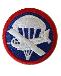 US WW2 AIRBORNE EM COMBINED GLIDER PARACHUTE CAP PATCH