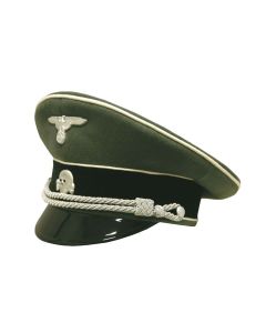GERMAN WAFFEN INFANTRY SS OFFICERS CAP