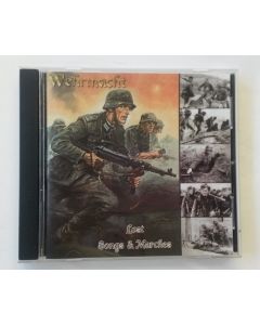WEHRMACHT LOST SONGS & MARCHES CD
