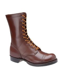 AMERICAN CORCORAN JUMP BOOTS: LEATHER WW2 PARATROOPER