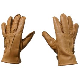 AMERICAN  AIRBORNE LEATHER GLOVES SMALL A-244