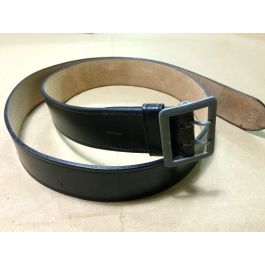 90cm German Heer Belt Leather Sling Black 