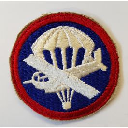 US Army Airborne Infantry Regt Parachute Glider Waco Officer Hat patch #67 