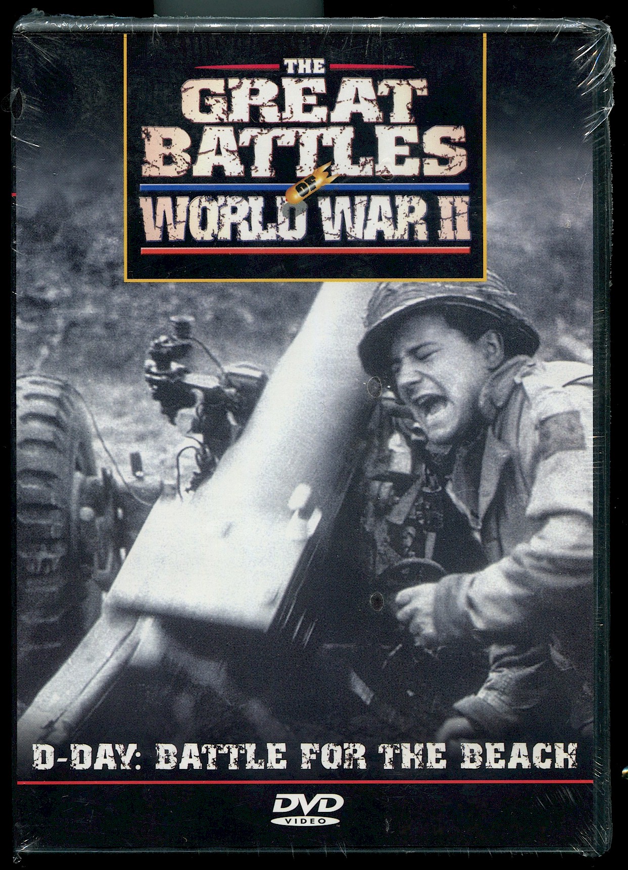 THE GREAT BATTLES OF WORLD WAR II - D-DAY : BATTLE FOR THE BEACH DVD