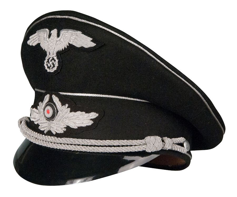 DIPLOMATIC-OFFICIAL'S VISOR CAP