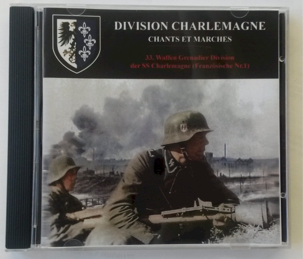DIVISION CHARLEMAGNE CHANTS ET MARCHES CD