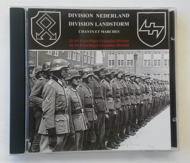 DIVISION NEDERLAND DIVISION LANDSTORM CHANTS ET MARCHES CD