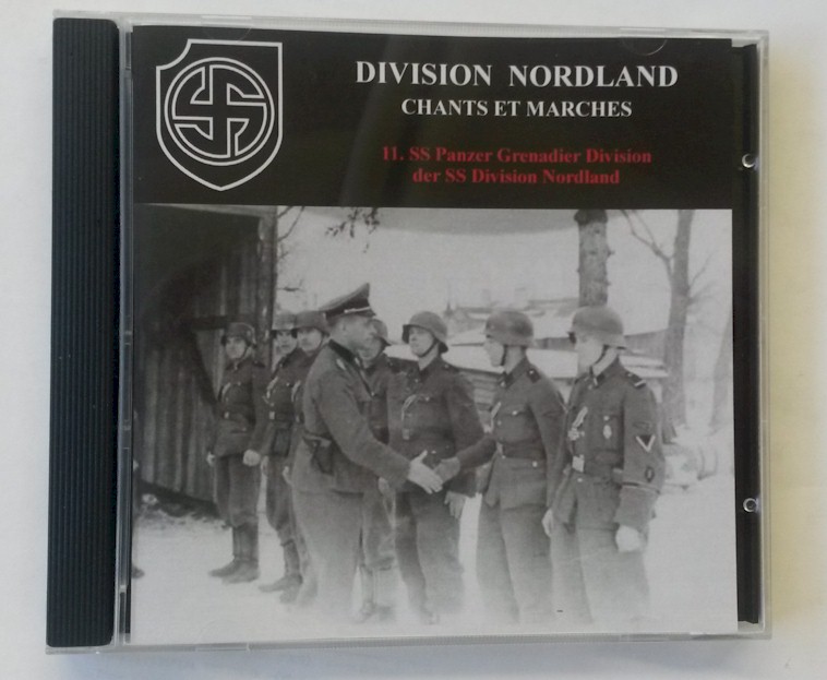 DIVISION NORDLAND CHANTS ET MARCHES CD