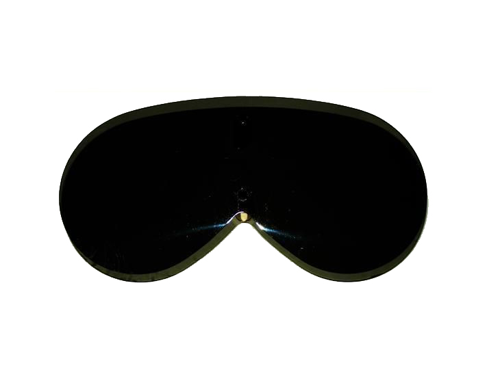 US WW2 M-44 GOGGLE PLASTIC REPLACEMENT LENSE 