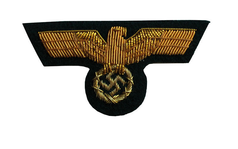 GERMAN WW2 GENERAL'S GOLD EMBRODIERD VISOR CAP EAGLE 