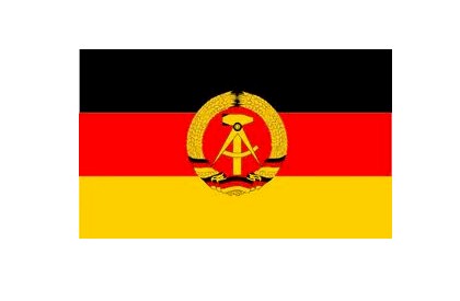 EAST GERMAN 1949-1990 FLAG 