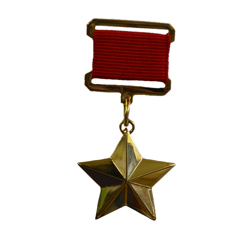 SOVIET HERO STAR
