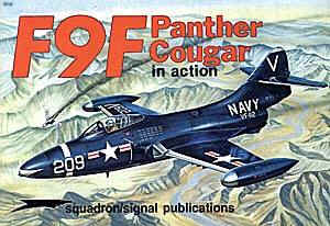 F9F PANTHER/COUGAR  In Action Squadron/Signal Publication Aircraft No. 51
