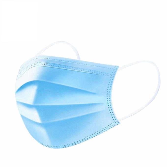 DISPOSABLE 3 LAYER FACE MASK - Box of 50