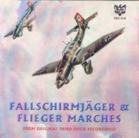 Fallschirmjäger & Flieger Nazi Marches CD