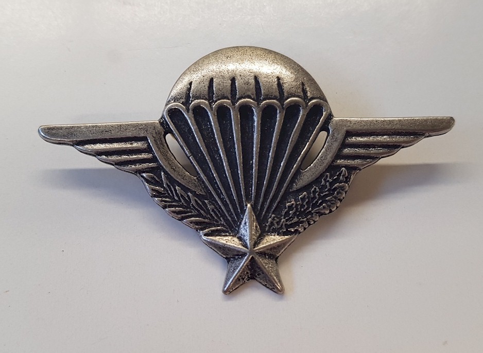 FRENCH PARATROOPER WINGS BADGE