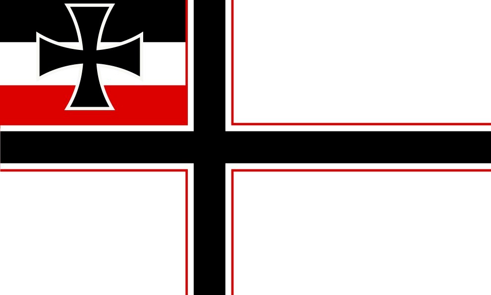 GERMAN IMPERIAL NAVY FLAG
