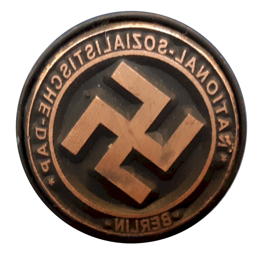 GERMAN WWII NATIONAL SOCIALIST INK STAMP
