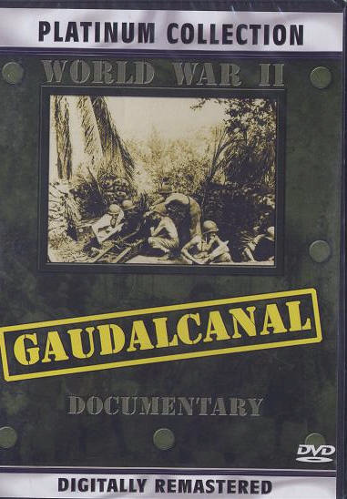 WW11 GAUDALCANAL DOCUMENTARY