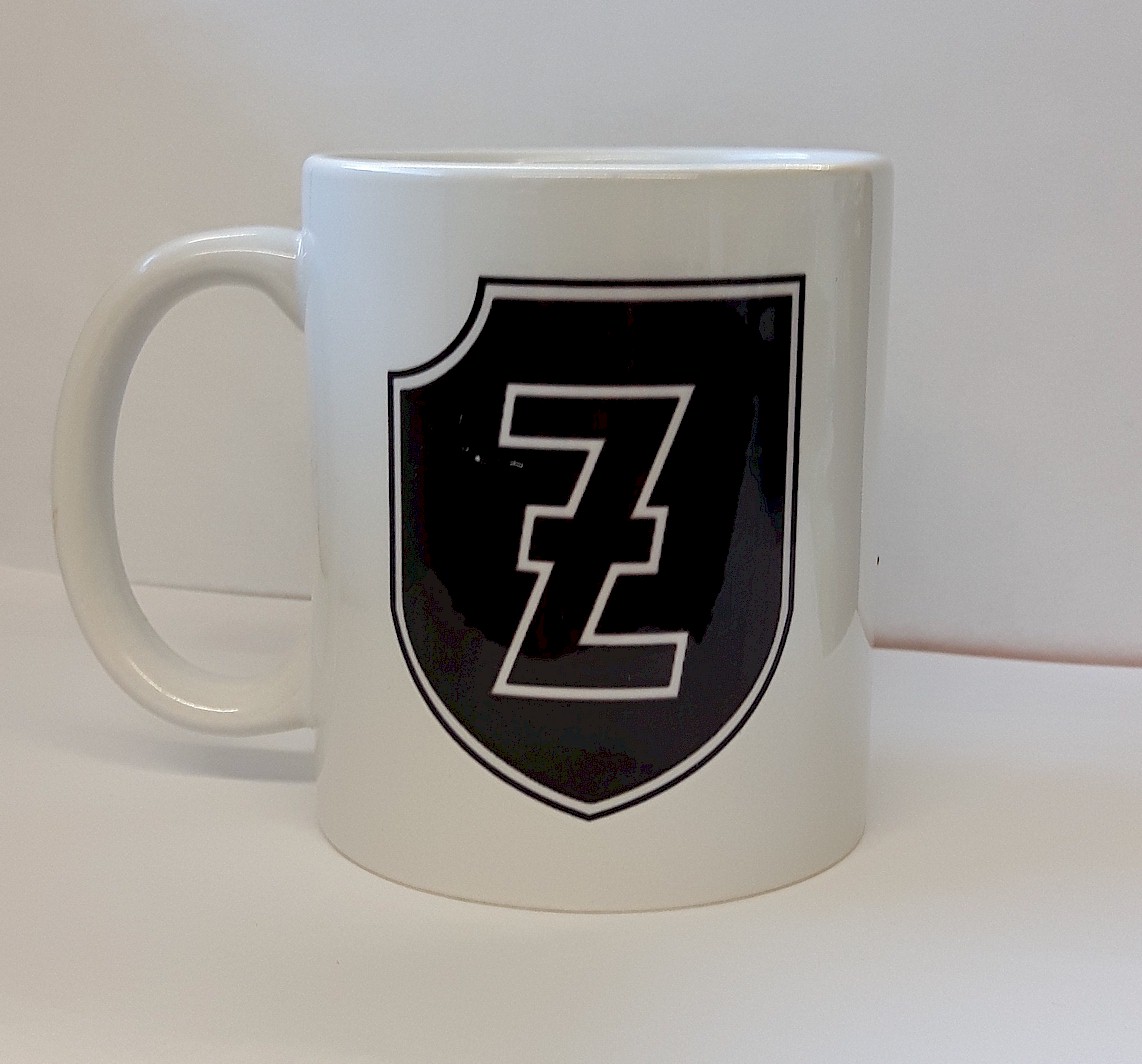GERMAN 4th SS  PANZER GRENADIER DIVISION POLIZEI COFFEE CUP