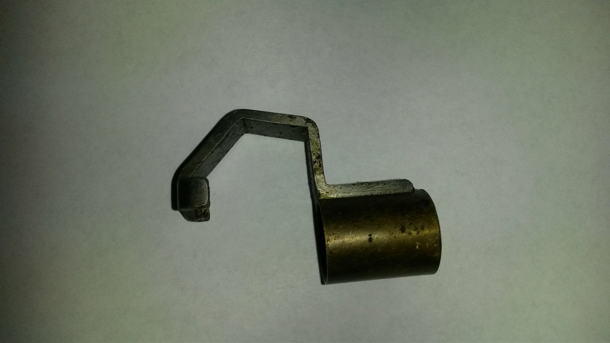 GERMAN 8 MM K98 MAUSER MUZZLE COVER SIGHT GUARD