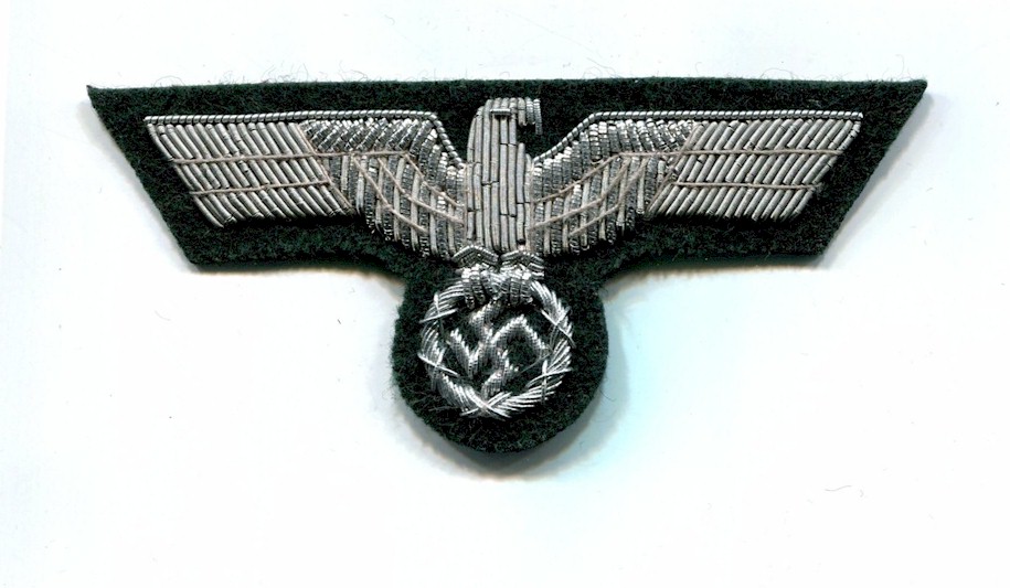 GERMAN ARMY OFFICERS BREAST EAGLE