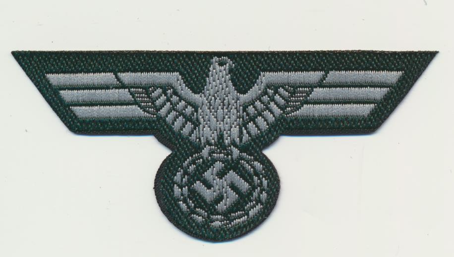 GERMAN BEVO CAP EAGLE ARMY ENLISTED MAN WW11