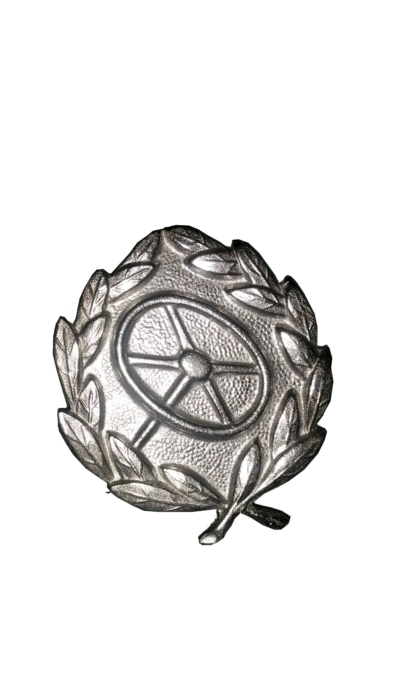 ww2 GERMAN DRIVER'S QUALIFICATION BADGE SILVER