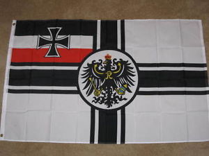 GERMAN EMPIRE WAR ENSIGN FLAG