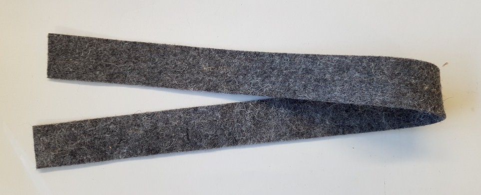GERMAN FELT FOR M38 AND M31 LINERS