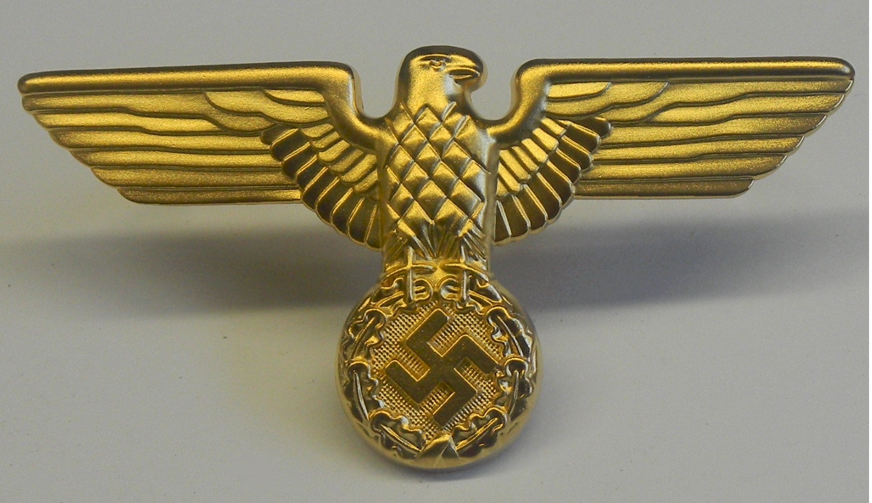 GERMAN GOLD POLITICAL LEADERS CAP EAGLE