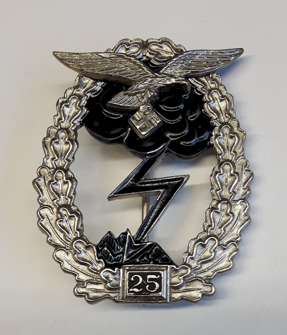 GERMAN GROUND COMBAT BADGE OF THE AIR FORCE 25 ACTIONS
