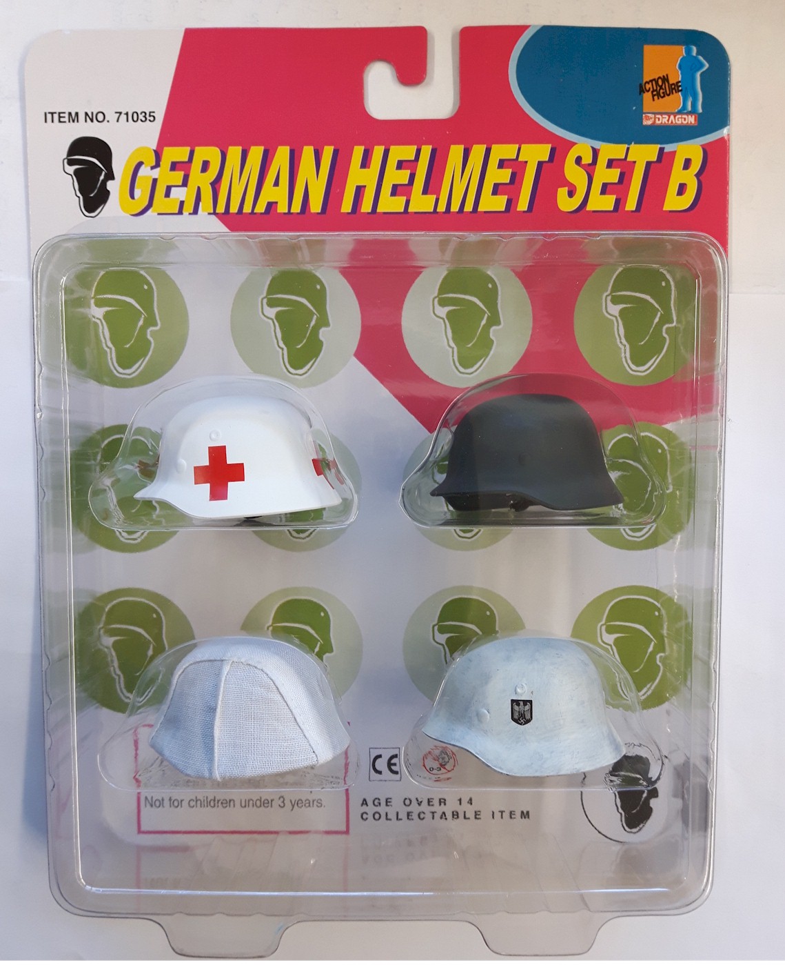german toy helmet ww2 set toy 