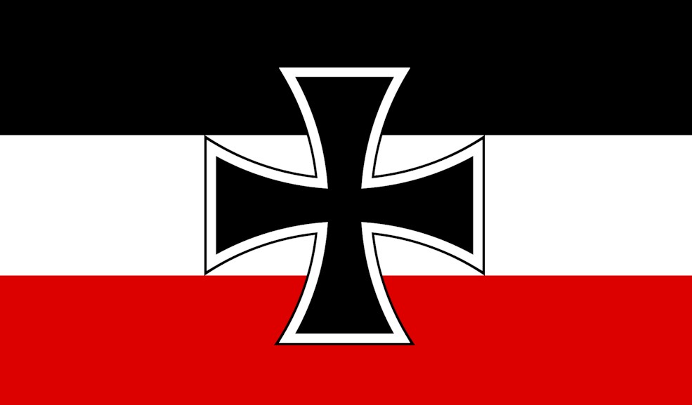 GERMAN WW1 JACK FLAG 