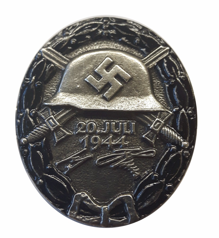 GERMAN JULY 20, 1944 WOUND BADGE BLACK