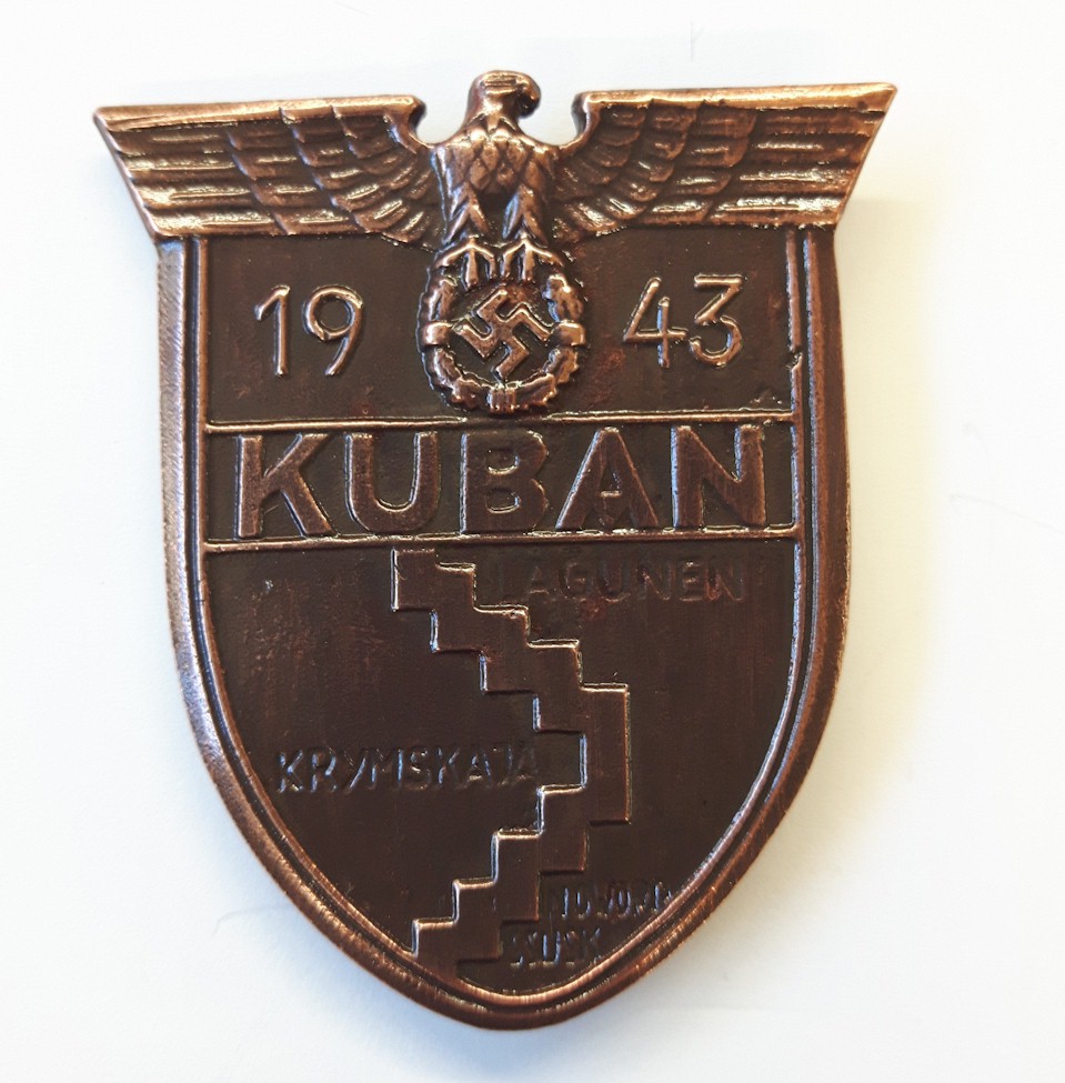 GERMAN KUBAN SHIELD WW11