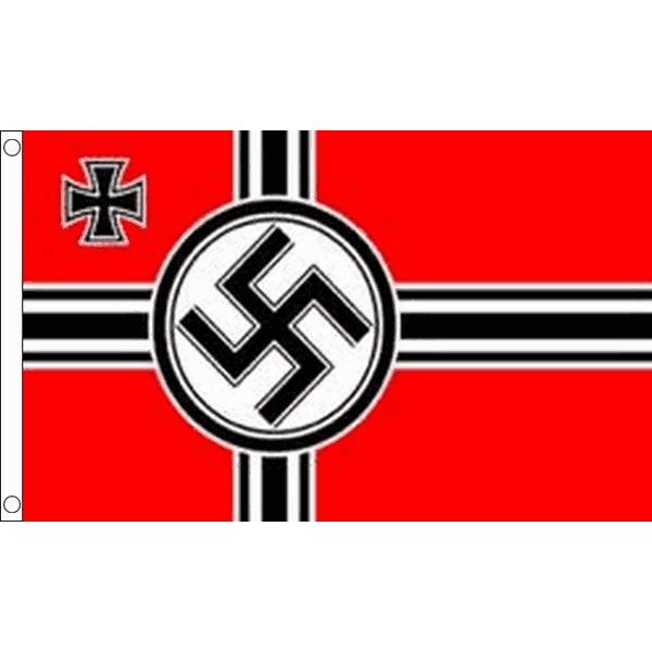 GERMAN LARGE BATTLE FLAG 