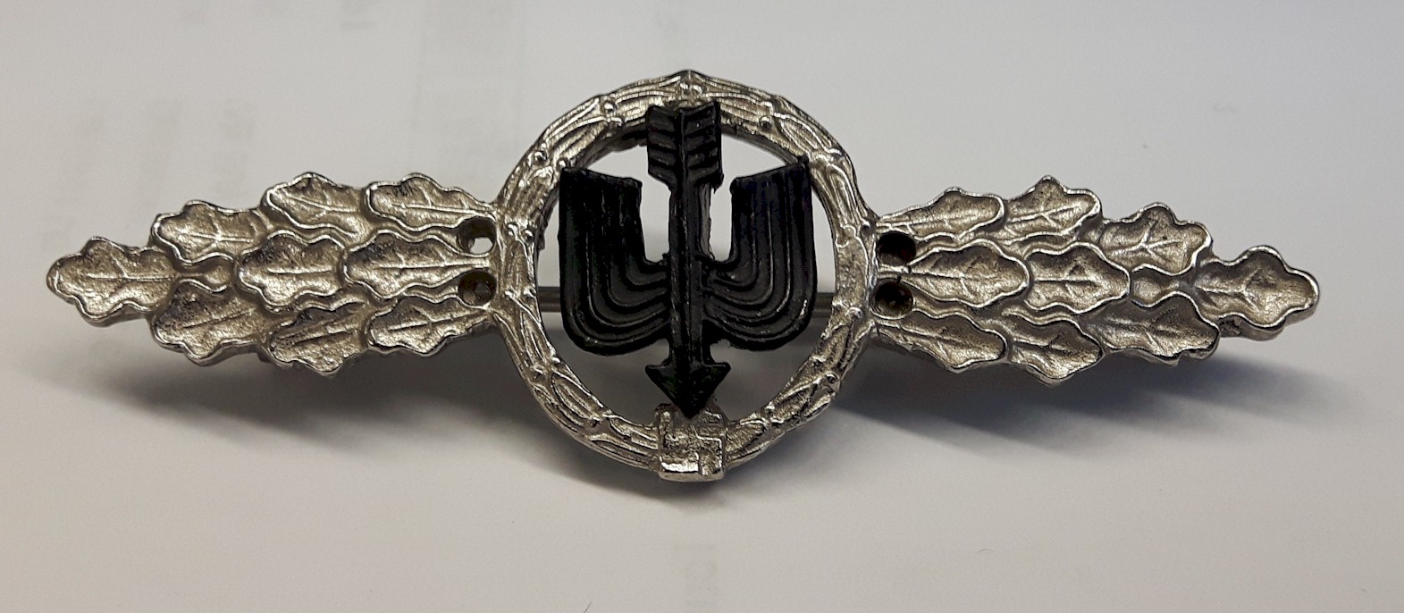 GERMAN LONG RANG DAY FIGHT CLASP SILVER