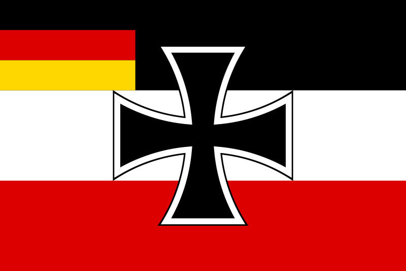 German  Jack 1921-1933 FLAG 