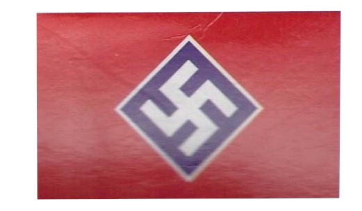 GERMAN NATIONAL SOCIALIST ANGLO PEOPLES PARTY FLAG