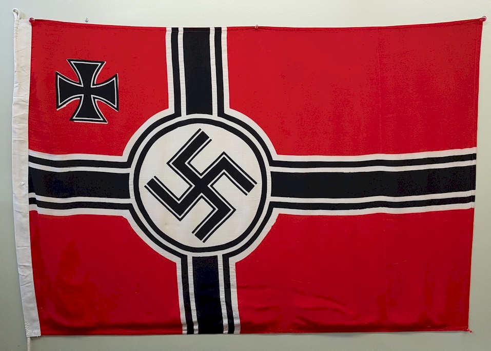GERMAN NAZI BATTLE FLAG Cotton (3 X 5)