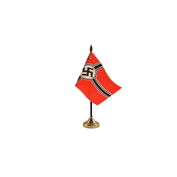 GERMAN NAZI PARTY TABLE FLAG