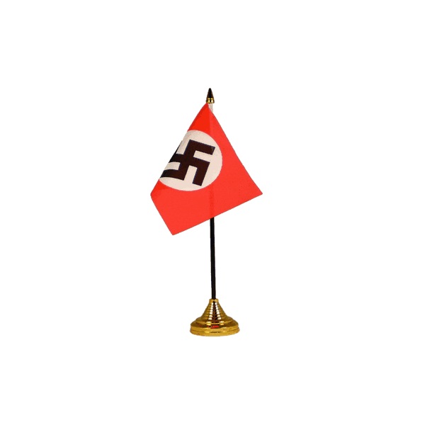 GERMAN NAZI PARTY TABLE FLAG 