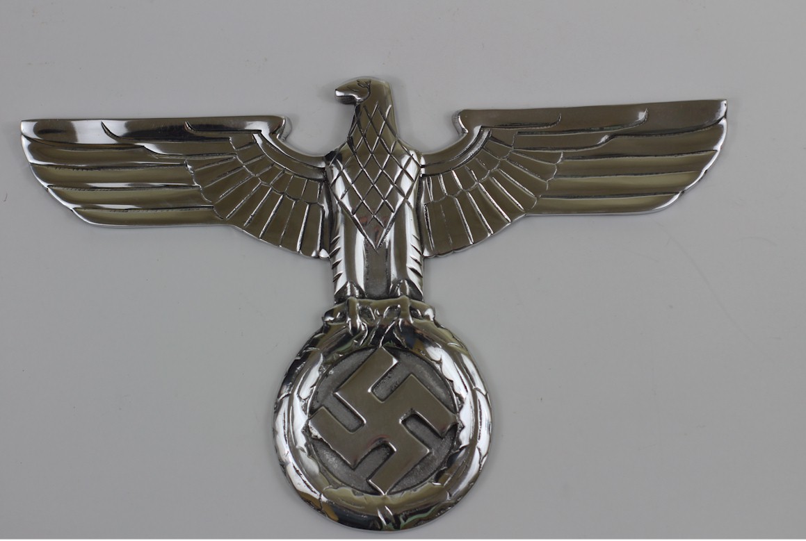 GERMAN POLISHED NSDAP WALL EAGLE