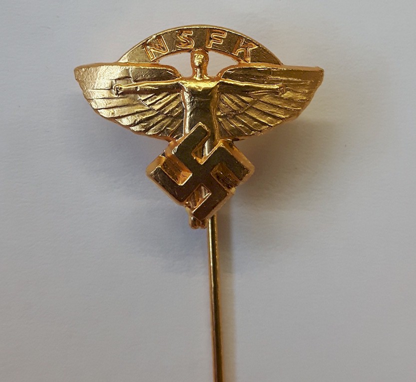 GERMAN NSFK - NS FLYING CORPS STICK PIN