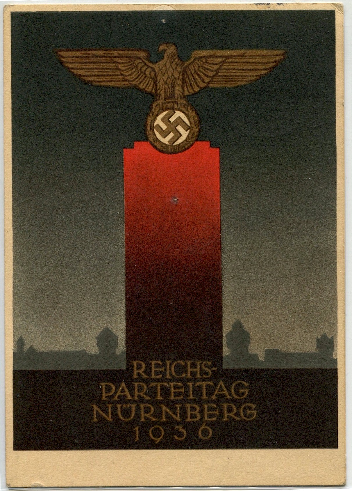 GERMAN REICHSPARTEITAG NURNBERG 1936