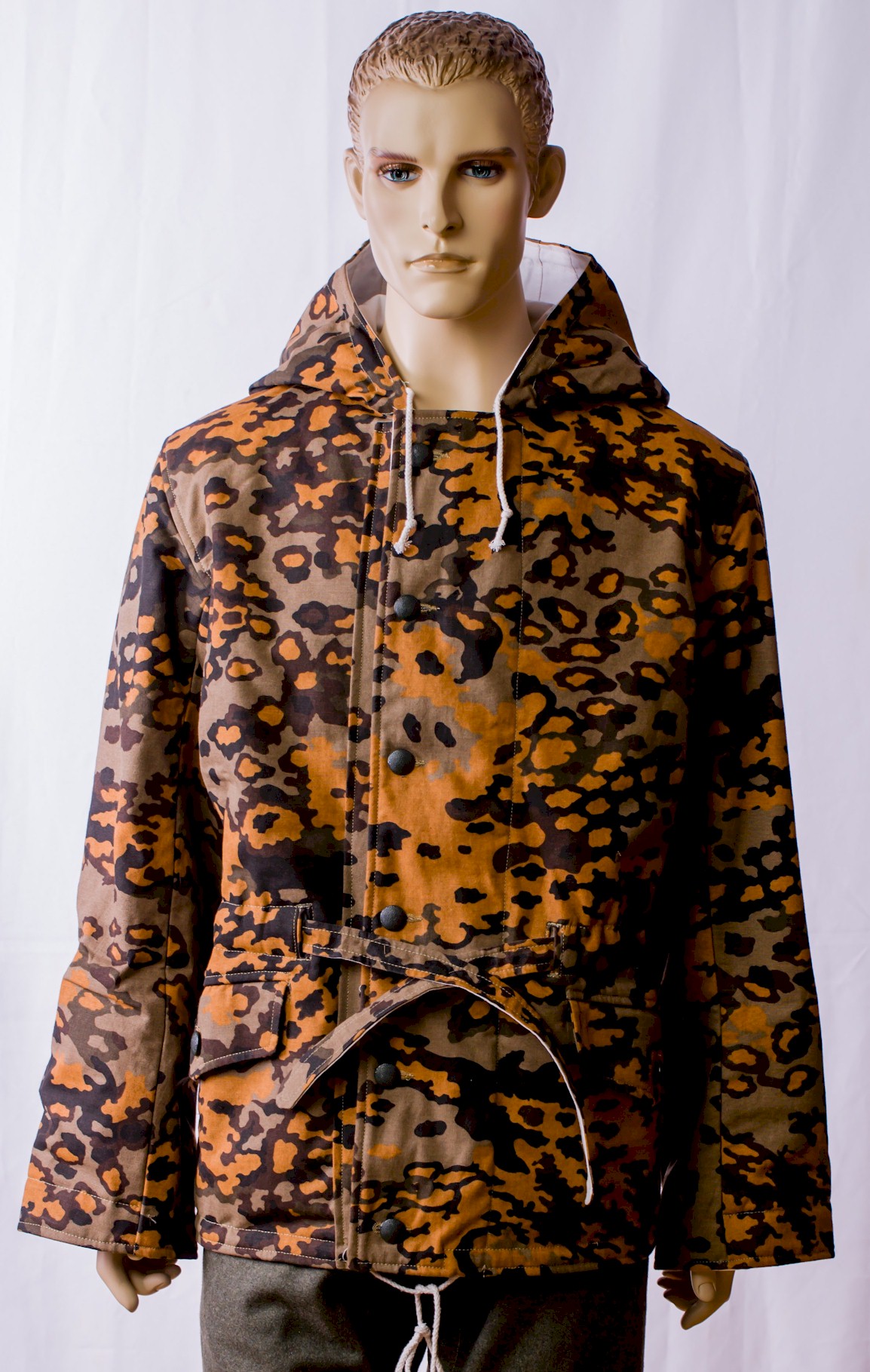 Winter camo parka on sale