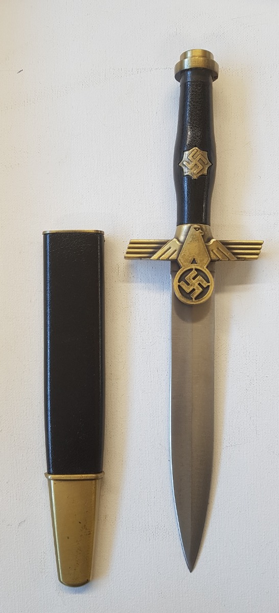 GERMAN RLB KNIFE WITH SCABBARD