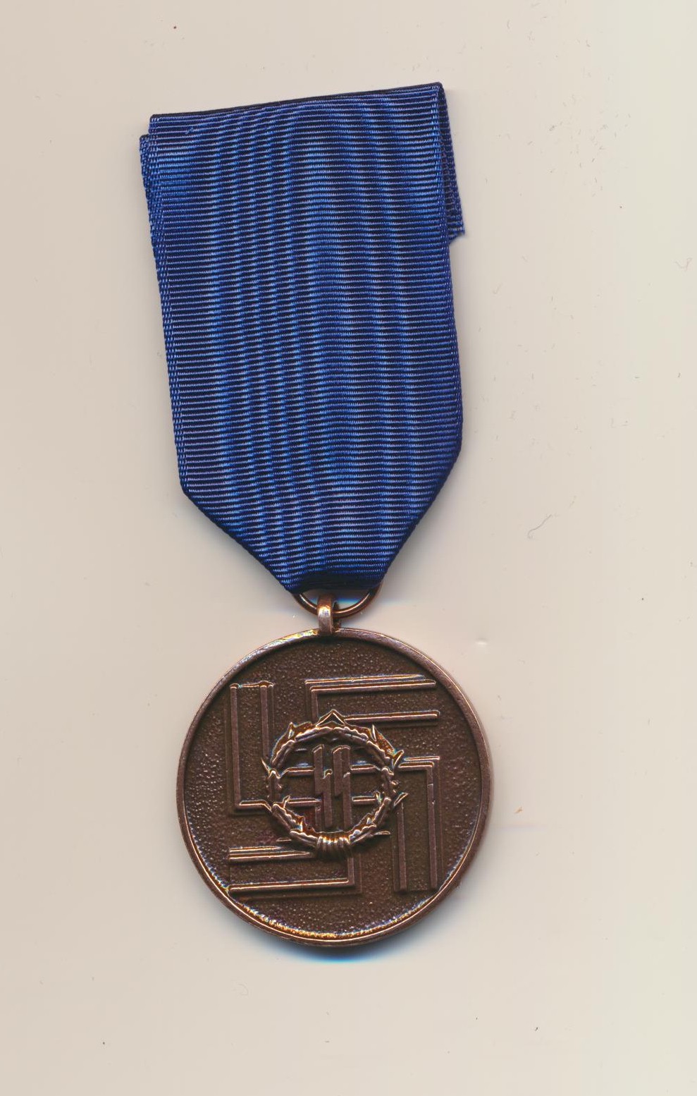 GERMAN SS SERVICE MEDAL - 8 YEAR