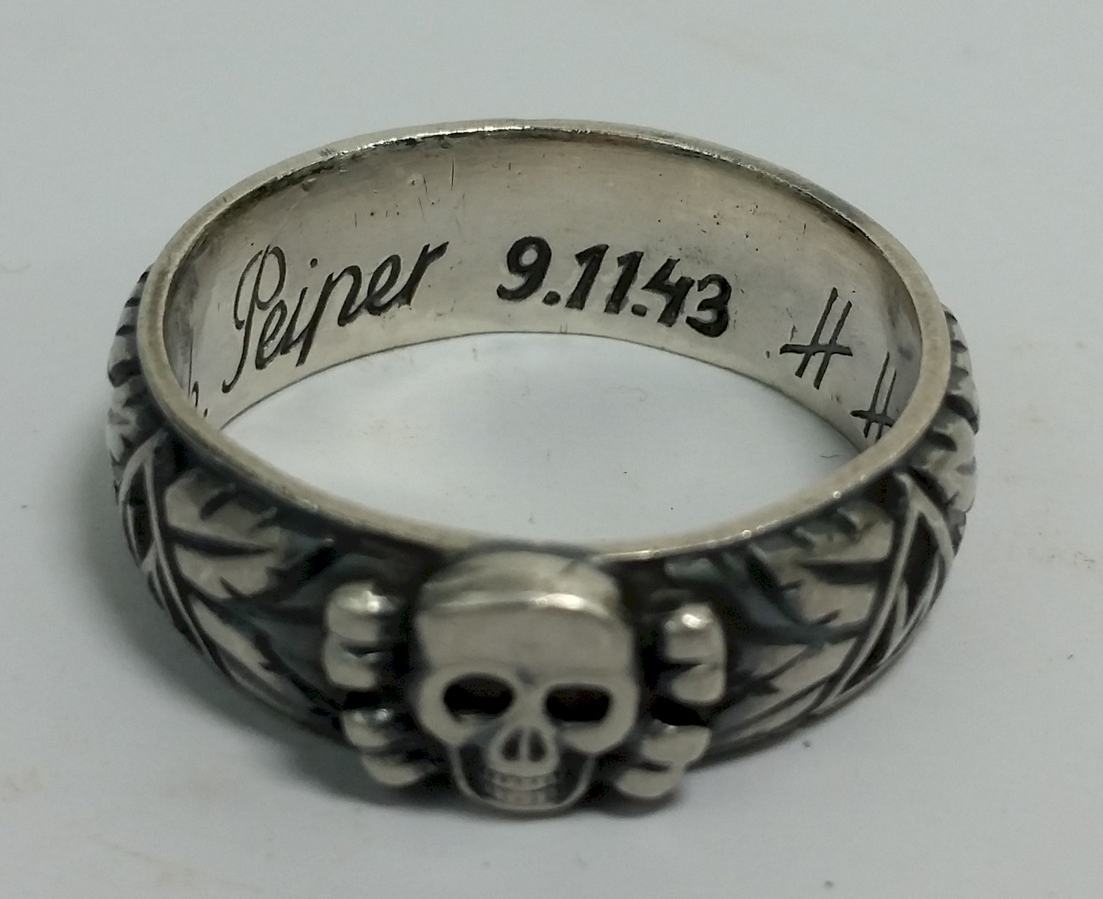福袋 バースデイ S.Lb. TOTENKOPF SS PEIPER RING HONOR HIMMLER H. 9.11.43 個人装備